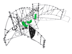 Спортивный комплекс ВСТ 7716 для спортивной площадки, фото 1 Спортивный комплекс ВСТ 7716 для спортивной площадки, фото 1