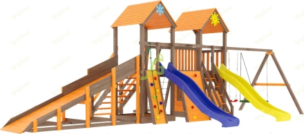 Детская площадка IgraGrad Комбо, фото 1