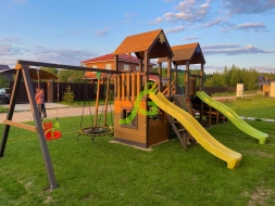 Детская площадка IgraGrad Комбо, фото 4