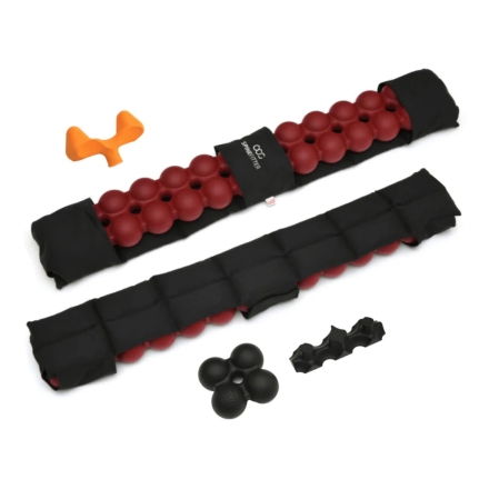 Набор профессиональный Spinefitter Pro Set Бордовый, фото 1