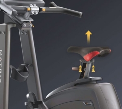 MATRIX U50XIR Велоэргометр домашний, 2021, фото 4 MATRIX U50XIR Велоэргометр домашний, 2021, фото 4