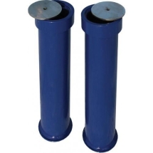 Стойки волейбольные ZSO, телескопические окрашенные ПОД СТАКАН Стойки волейбольные ZSO, телескопические окрашенные ПОД СТАКАН