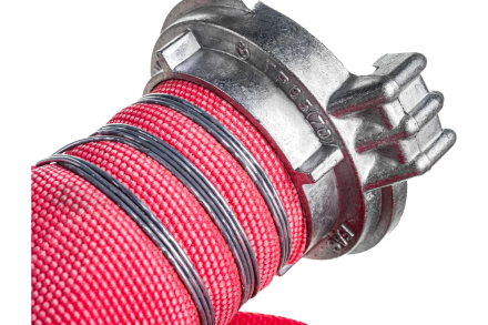 Рукав пожарный напорный латексированный (20 м; 66 мм) с головками ГР-70 Спец ОГН-РУК9, фото 10