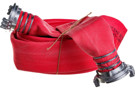 Рукав пожарный напорный латексированный (20 м; 66 мм) с головками ГР-70 Спец ОГН-РУК9, фото 8