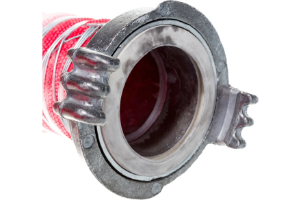 Рукав пожарный напорный латексированный (20 м; 66 мм) с головками ГР-70 Спец ОГН-РУК9, фото 5