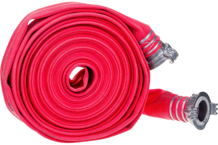 Рукав пожарный напорный латексированный (20 м; 66 мм) с головками ГР-70 Спец ОГН-РУК9, фото 3