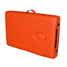 Массажный стол DFC NIRVANA, Relax, дерев. ножки, цвет оранжевый (Orange) Массажный стол DFC NIRVANA, Relax, дерев. ножки, цвет оранжевый (Orange)