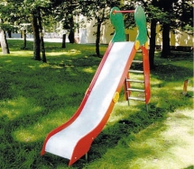 Детская горка большая ТЕ102 Детская горка большая ТЕ102