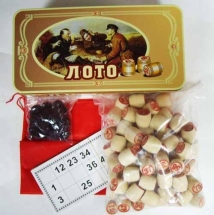 Лото в металлической упаковке Т9001 Лото в металлической упаковке Т9001