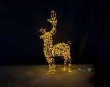 Световая фигура Олень стилизованный малый d016