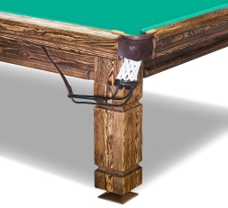 Бильярдный стол - Провинциал 10 Футов, Русская пирамида, Сланец Orero 25 мм, фото 2 Бильярдный стол - Провинциал 10 Футов, Русская пирамида, Сланец Orero 25 мм, фото 2