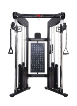 Кроссовер с двумя весовыми стеками по 90 кг Кроссовер с двумя весовыми стеками по 90 кг