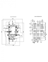 Детская игровая площадка Замок Пиксель ДИК 2.18.11-03 H=900 H=1200