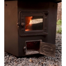 Сибирский банный чан "Илья Муромец" на бревнах + печь (черный металл) 2250 мм Сибирский банный чан "Илья Муромец" на бревнах + печь (черный металл) 2250 мм