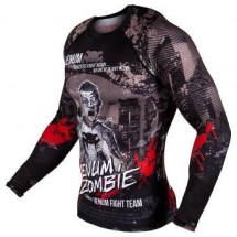 Рашгард Venum Zombie Return L/S - Black