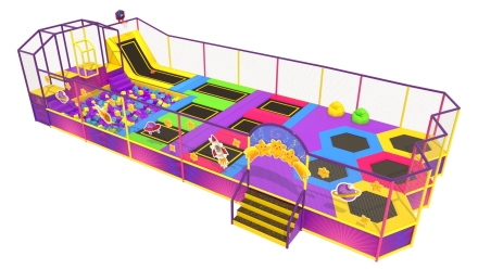 Батутная арена &quot;Космик&quot;, фото 3