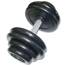 Гантель Barbell 38,5 кг профи Гантель Barbell 38,5 кг профи