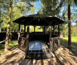 Восьмигранная беседка ЕВРОПЕЙСКАЯ ПЛЮС, фото 4