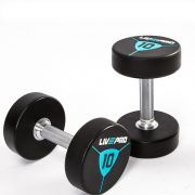 Гантели в уретане LIVEPRO Premium Urethane Dumbbells