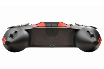 YACHTMAN-320 СК (Яхтман) красный-черный (лодка ПВХ под мотор с усилением)