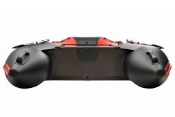 YACHTMAN-320 СК (Яхтман) красный-черный (лодка ПВХ под мотор с усилением), фото 5