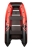 YACHTMAN-320 СК (Яхтман) красный-черный (лодка ПВХ под мотор с усилением)