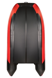 YACHTMAN-320 СК (Яхтман) красный-черный (лодка ПВХ под мотор с усилением), фото 8
