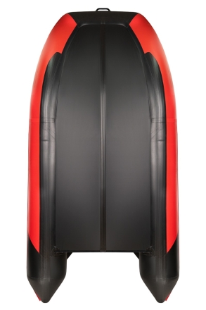 YACHTMAN-320 СК (Яхтман) красный-черный (лодка ПВХ под мотор с усилением), фото 8