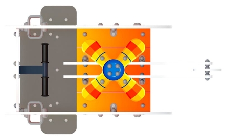 Вертолетик - Качалка на пружине - ИО 23.03.04-01, фото 5