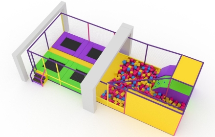 Батутная арена &quot;Комплексная&quot; , фото 5