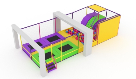 Батутная арена &quot;Комплексная&quot; , фото 6