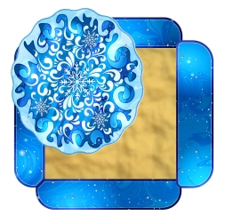 Песочница с навесом Ромашка (Снежная королева) - ИО 5.01.16-02, фото 5