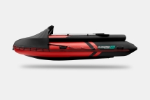 GLADIATOR E 420 X Expedition Красно-черный моторная лодка ПВХ GLADIATOR E 420 X Expedition Красно-черный моторная лодка ПВХ