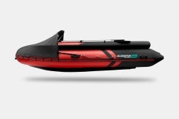 GLADIATOR E 420 X Expedition Красно-черный моторная лодка ПВХ, фото 7