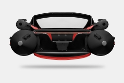 GLADIATOR E 420 X Expedition Красно-черный моторная лодка ПВХ, фото 6