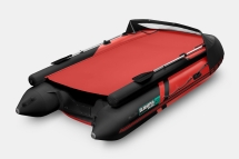 GLADIATOR E 420 X Expedition Красно-черный моторная лодка ПВХ GLADIATOR E 420 X Expedition Красно-черный моторная лодка ПВХ
