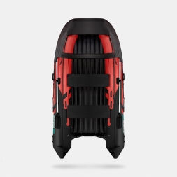 GLADIATOR E 420 X Expedition Красно-черный моторная лодка ПВХ, фото 4