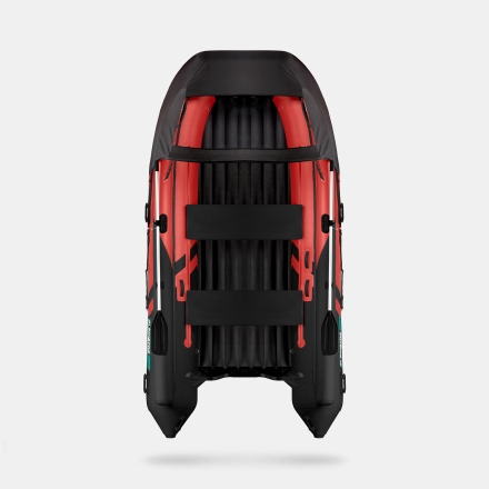 GLADIATOR E 420 X Expedition Красно-черный моторная лодка ПВХ, фото 4