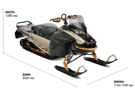 Снегоход BRP Ski-doo Expedition Xtreme 850 e-tec, фото 2