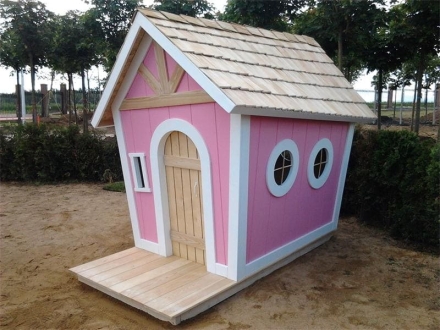 Детский домик УЛЫБКА, фото 1