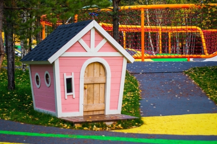 Детский домик УЛЫБКА, фото 3