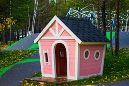 Детский домик УЛЫБКА, фото 4