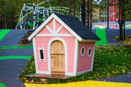 Детский домик УЛЫБКА, фото 2