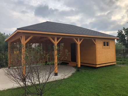 Навес Ник Базовая комплектация, фото 1