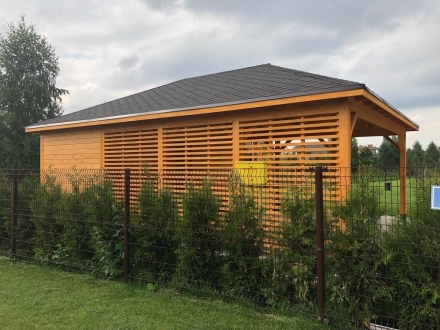 Навес Ник Базовая комплектация, фото 3