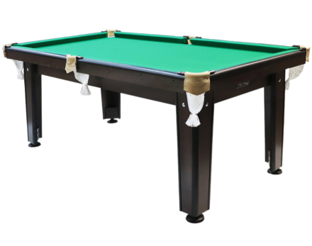 Бильярдный стол - Кадет 8 Футов, Русская пирамида, ДСП 16 мм, фото 2