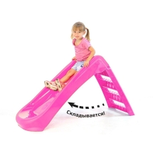 Горка PalPlay 718 Малыш розовый