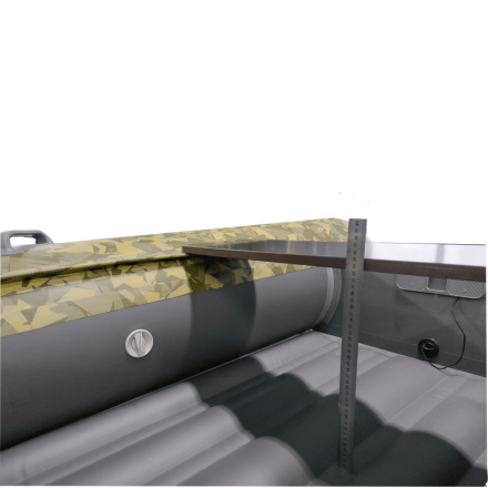 Лодка моторная пвх ALTAIR HD-320 НДНД карелия, фото 4