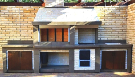 Мангал с казаном Гранит, фото 1