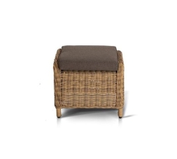 Толедо лаунж-зона из искусственного ротанга, цвет соломенный, фото 19